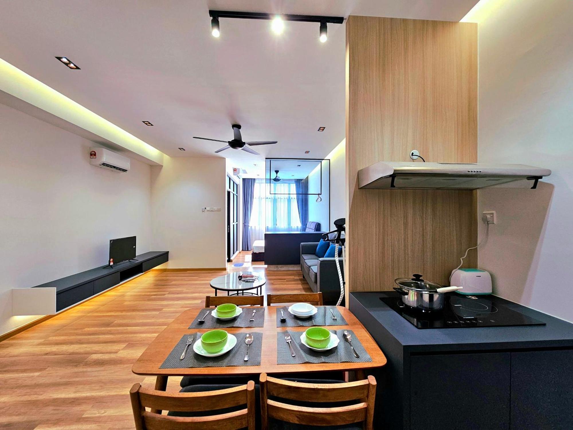 Quartz Residence - Melaka Extérieur photo